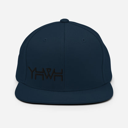 YHWH - Snapback - Black Edge