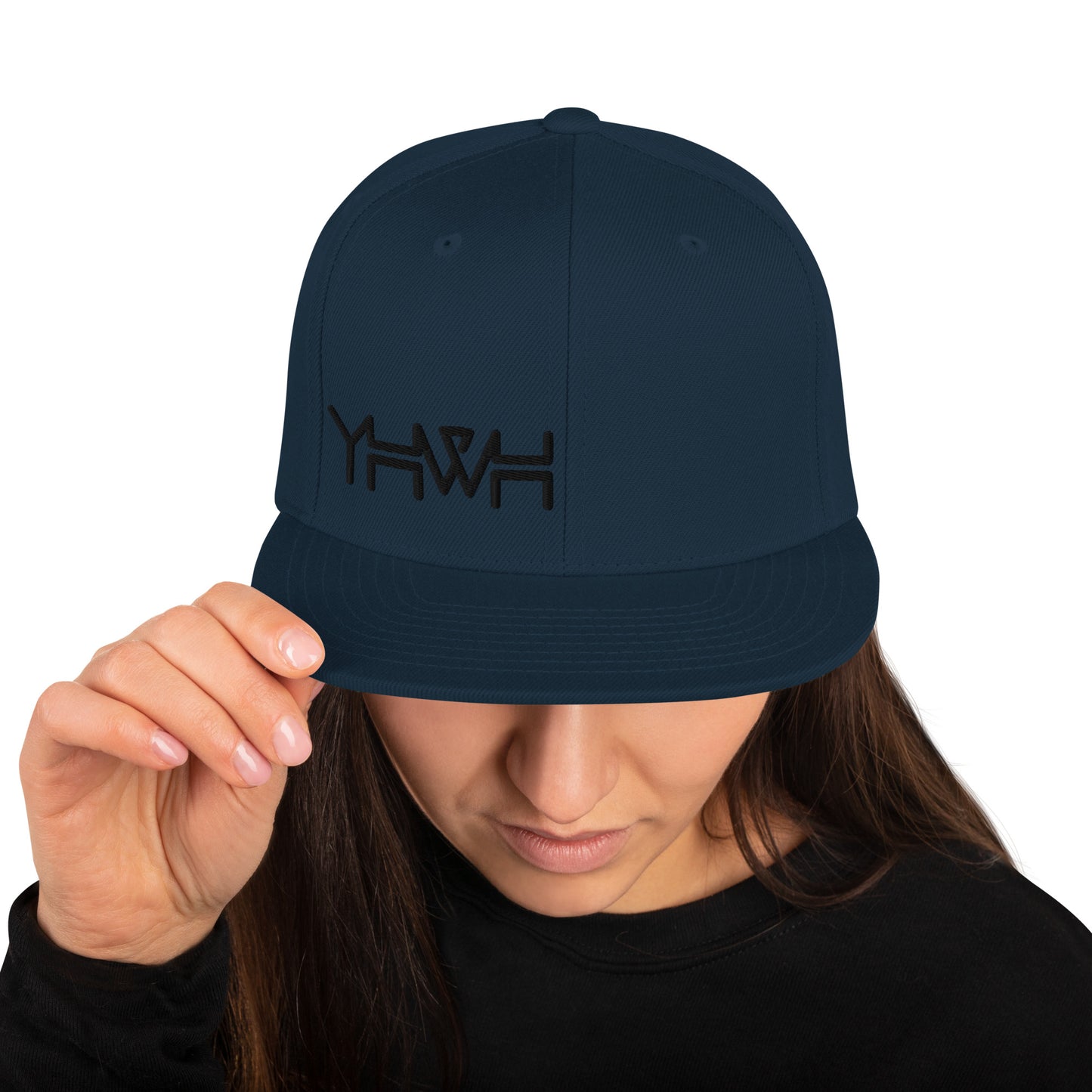 YHWH - Snapback - Black Edge