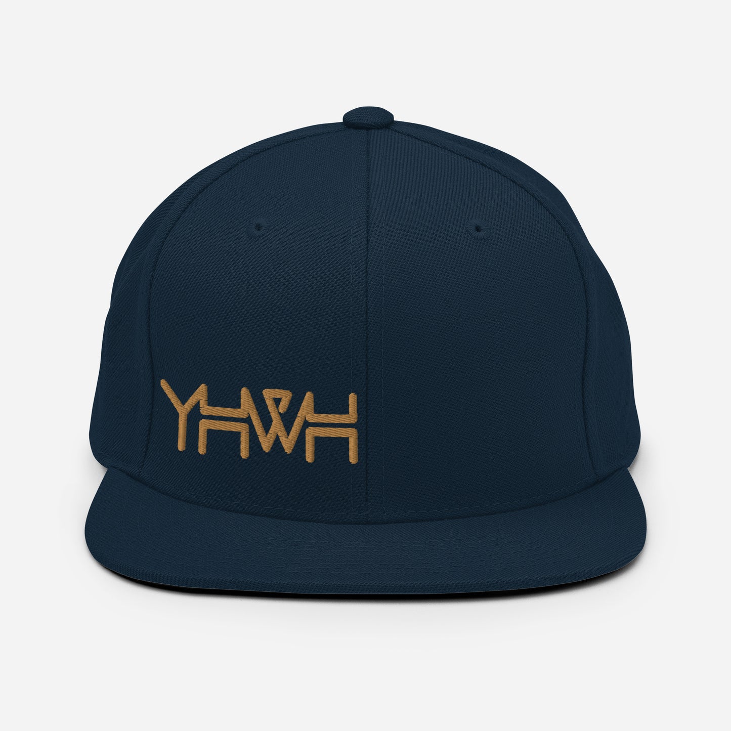 YHWH - Snapback - Pink Edge