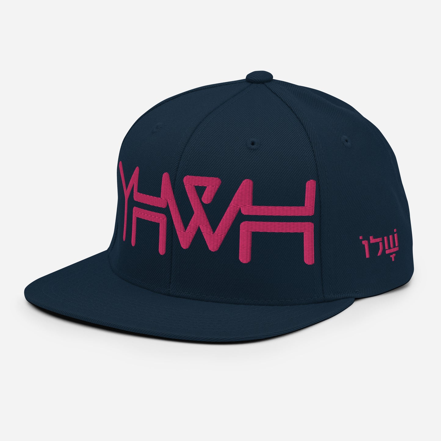 YHWH - Snapback - Pink Crown