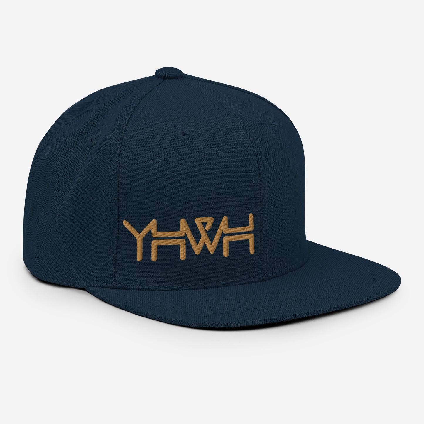 YHWH - Snapback - Gold Edge