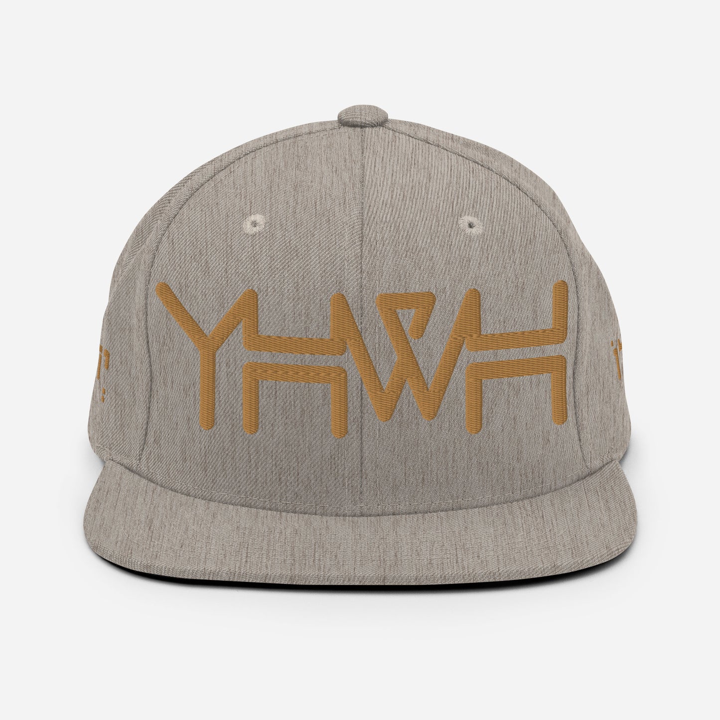 YHWH - Snapback - Gold Crown