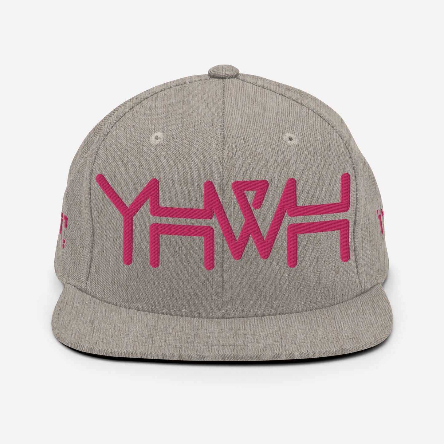 YHWH - Snapback - Pink Crown