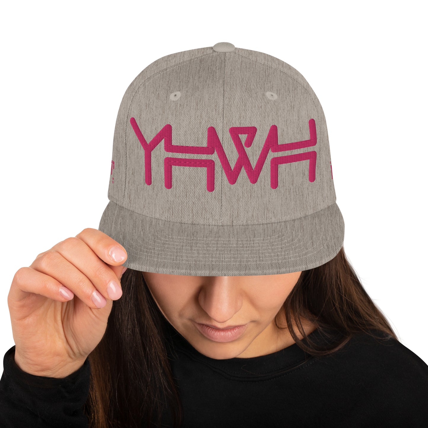 YHWH - Snapback - Pink Crown