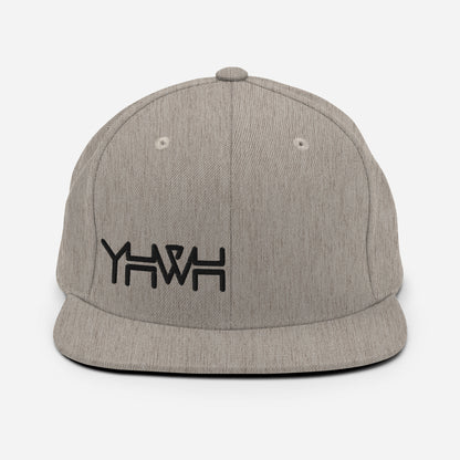 YHWH - Snapback - Black Edge