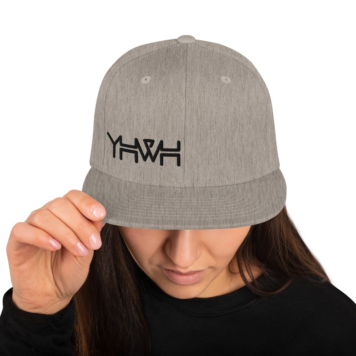 YHWH - Snapback - Black Edge