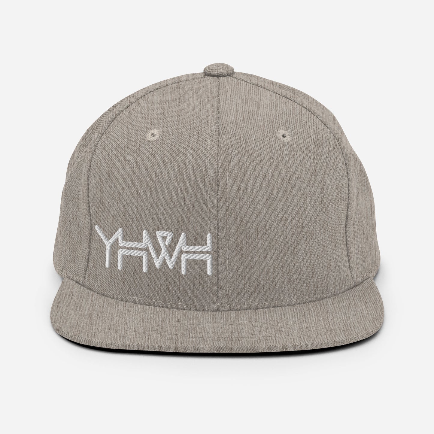 YHWH - Snapback - White Edge