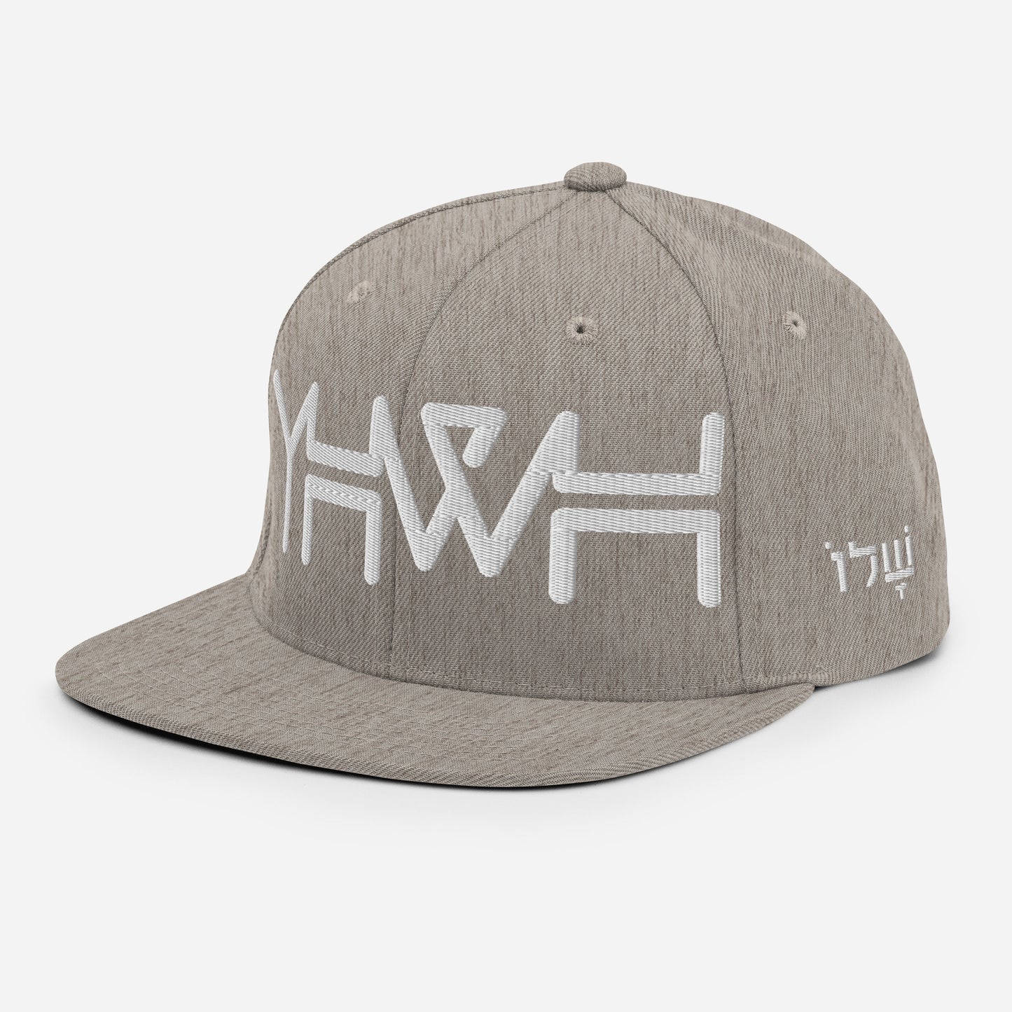 YHWH - Snapback - White Crown