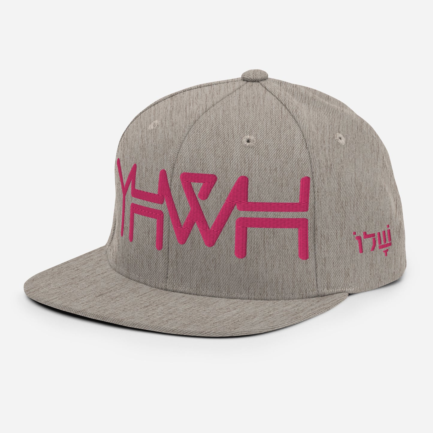 YHWH - Snapback - Pink Crown