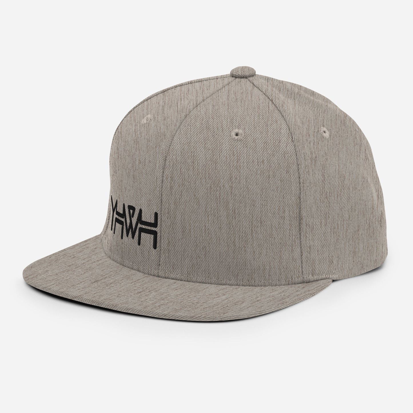 YHWH - Snapback - Black Edge