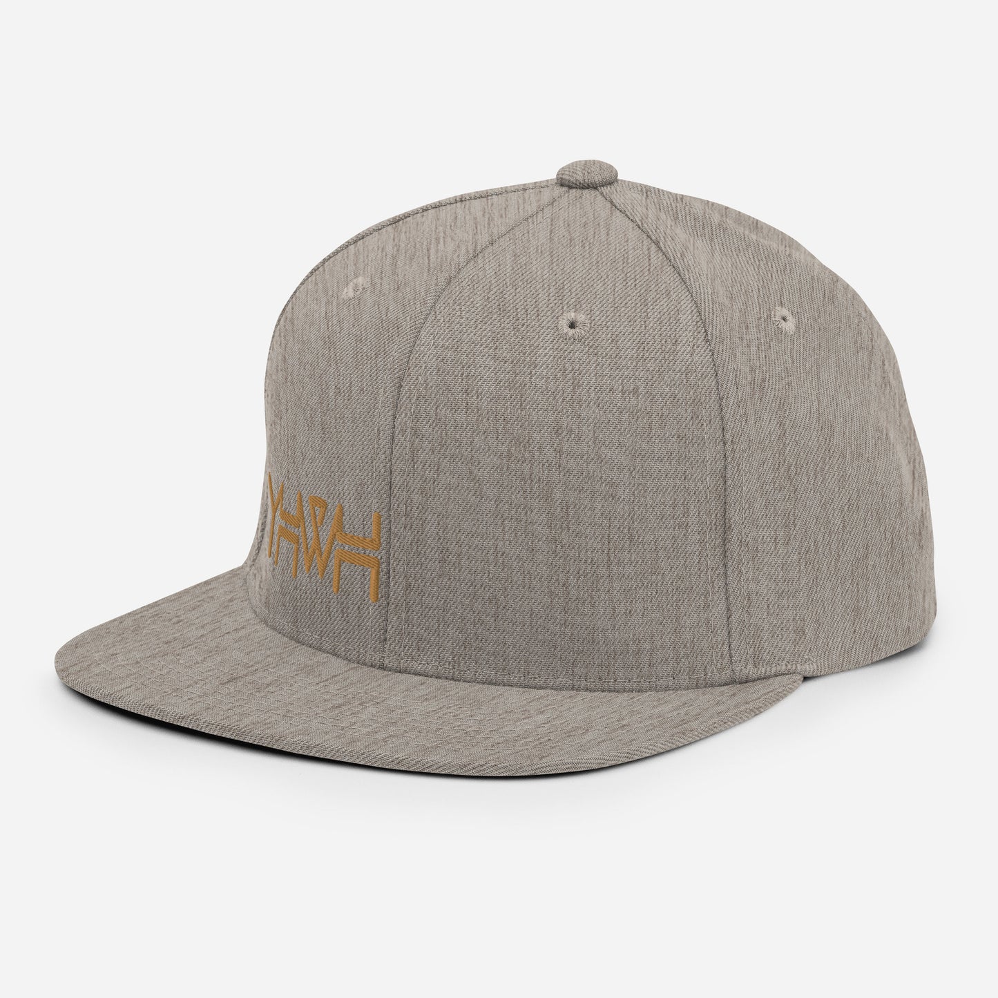 YHWH - Snapback - Gold Edge