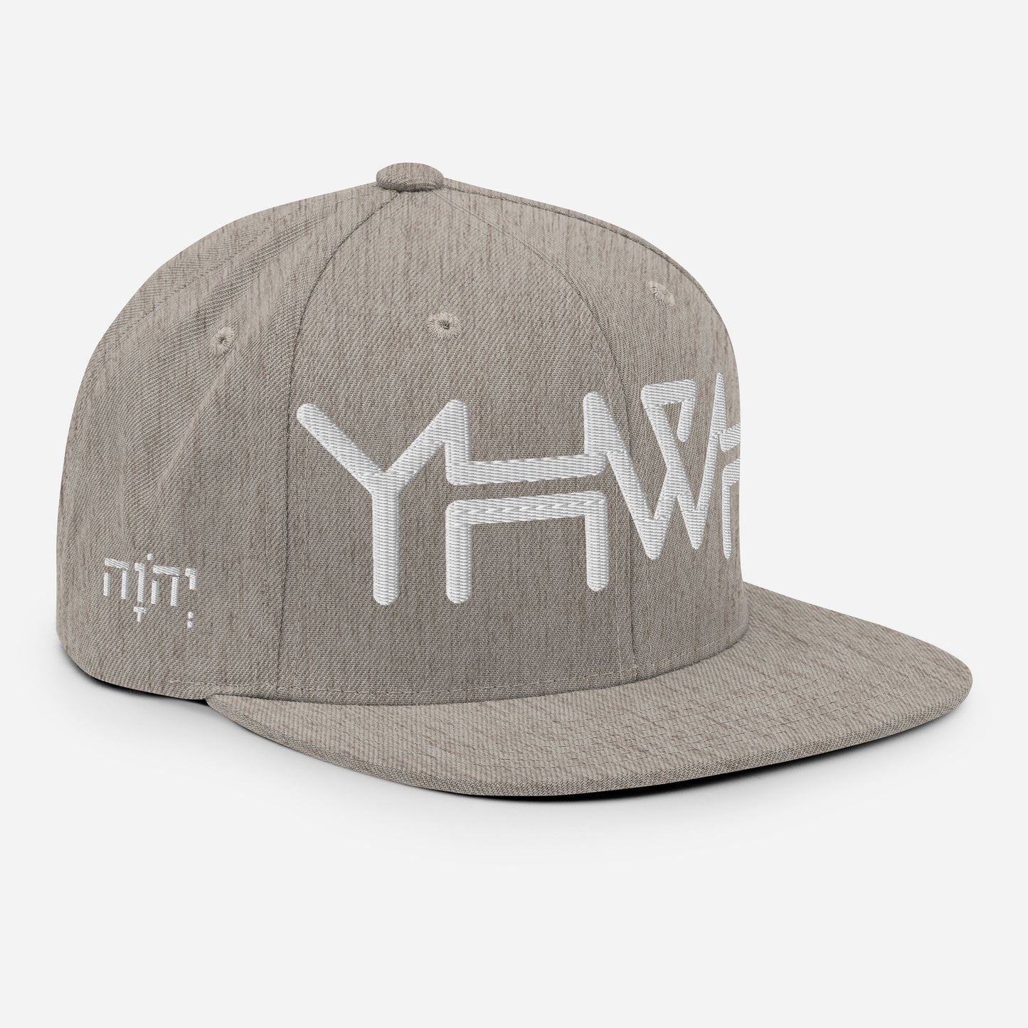 YHWH - Snapback - White Crown