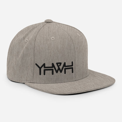 YHWH - Snapback - Black Edge