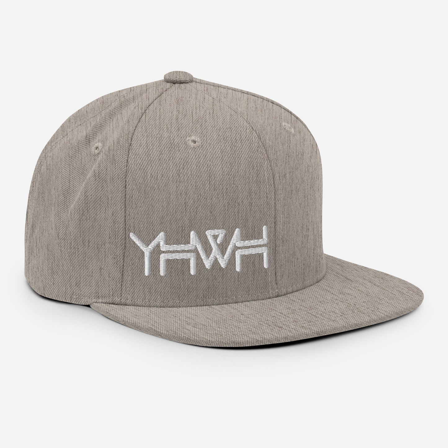 YHWH - Snapback - White Edge