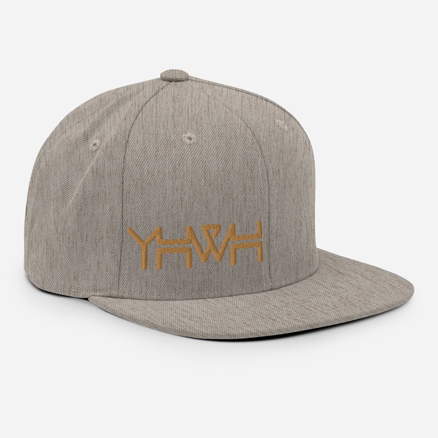 YHWH - Snapback - Gold Edge