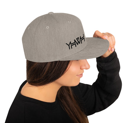 YHWH - Snapback - Black Edge