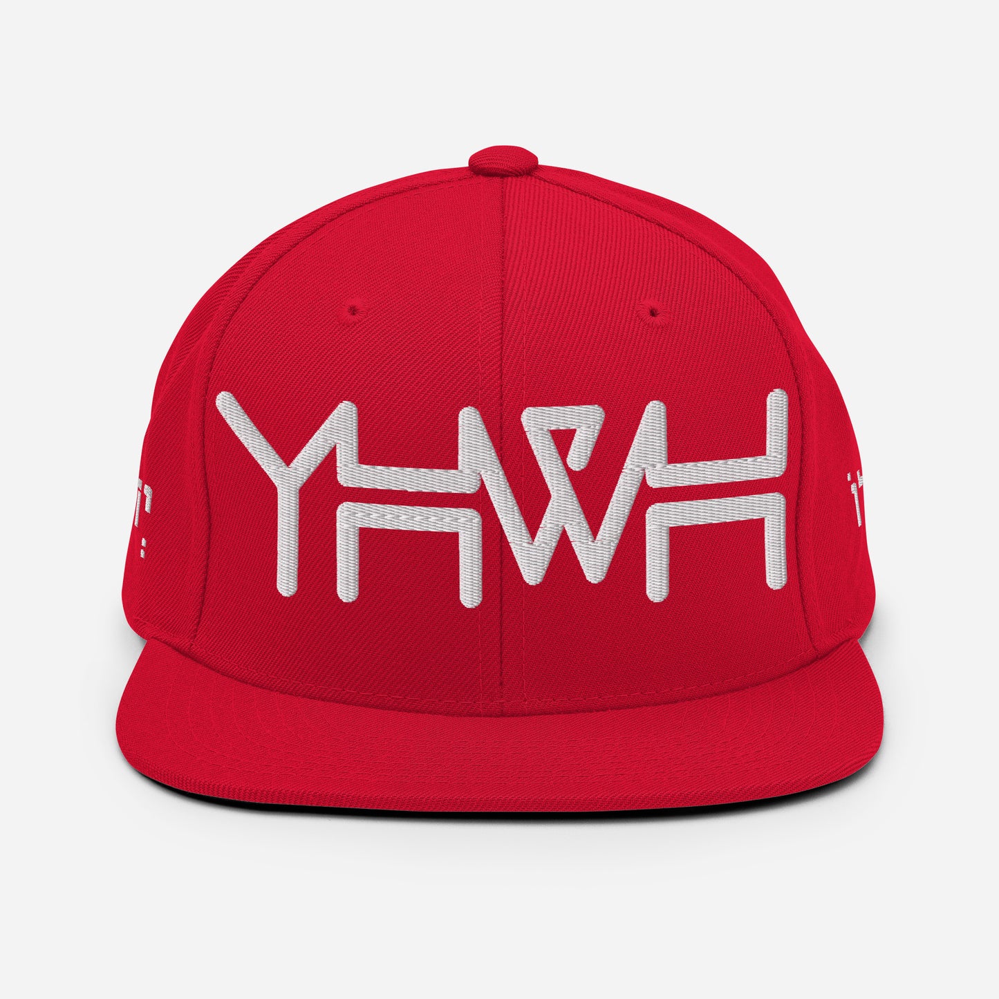 YHWH - Snapback - White Crown