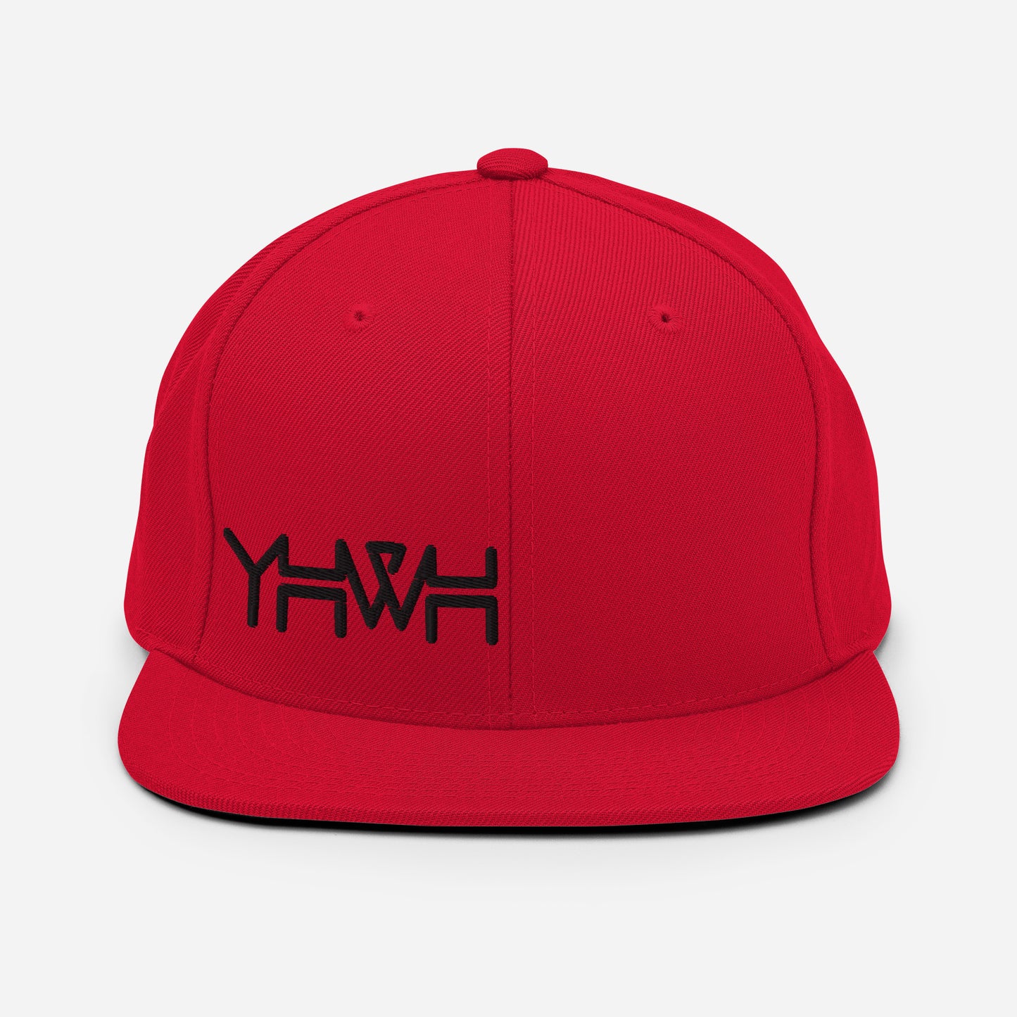 YHWH - Snapback - Black Edge