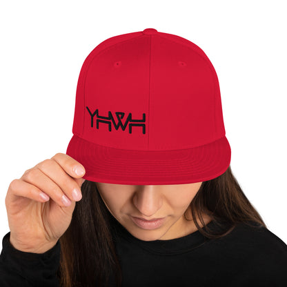 YHWH - Snapback - Black Edge