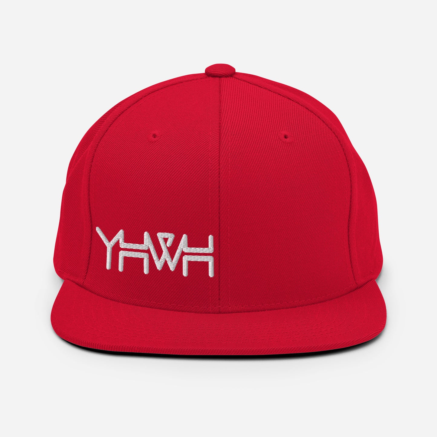 YHWH - Snapback - White Edge