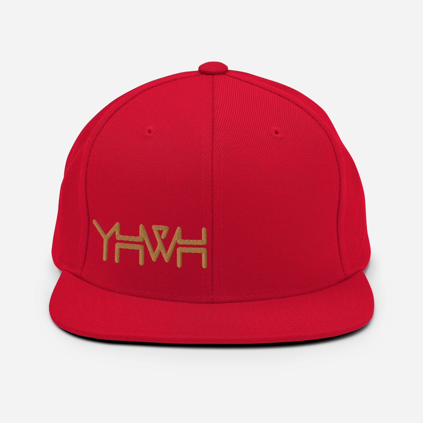 YHWH - Snapback - Gold Edge