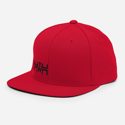 YHWH - Snapback - Black Edge