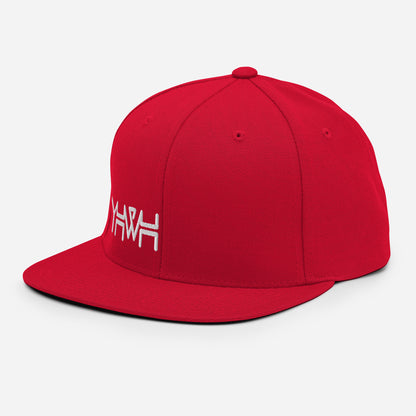 YHWH - Snapback - White Edge