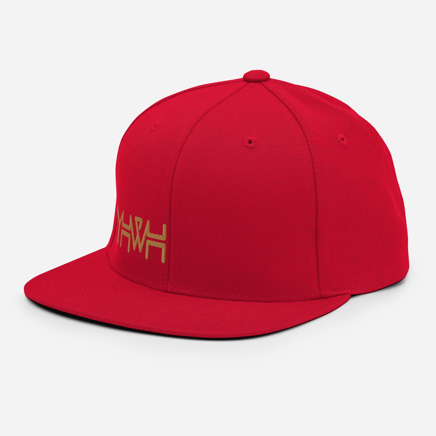 YHWH - Snapback - Gold Edge