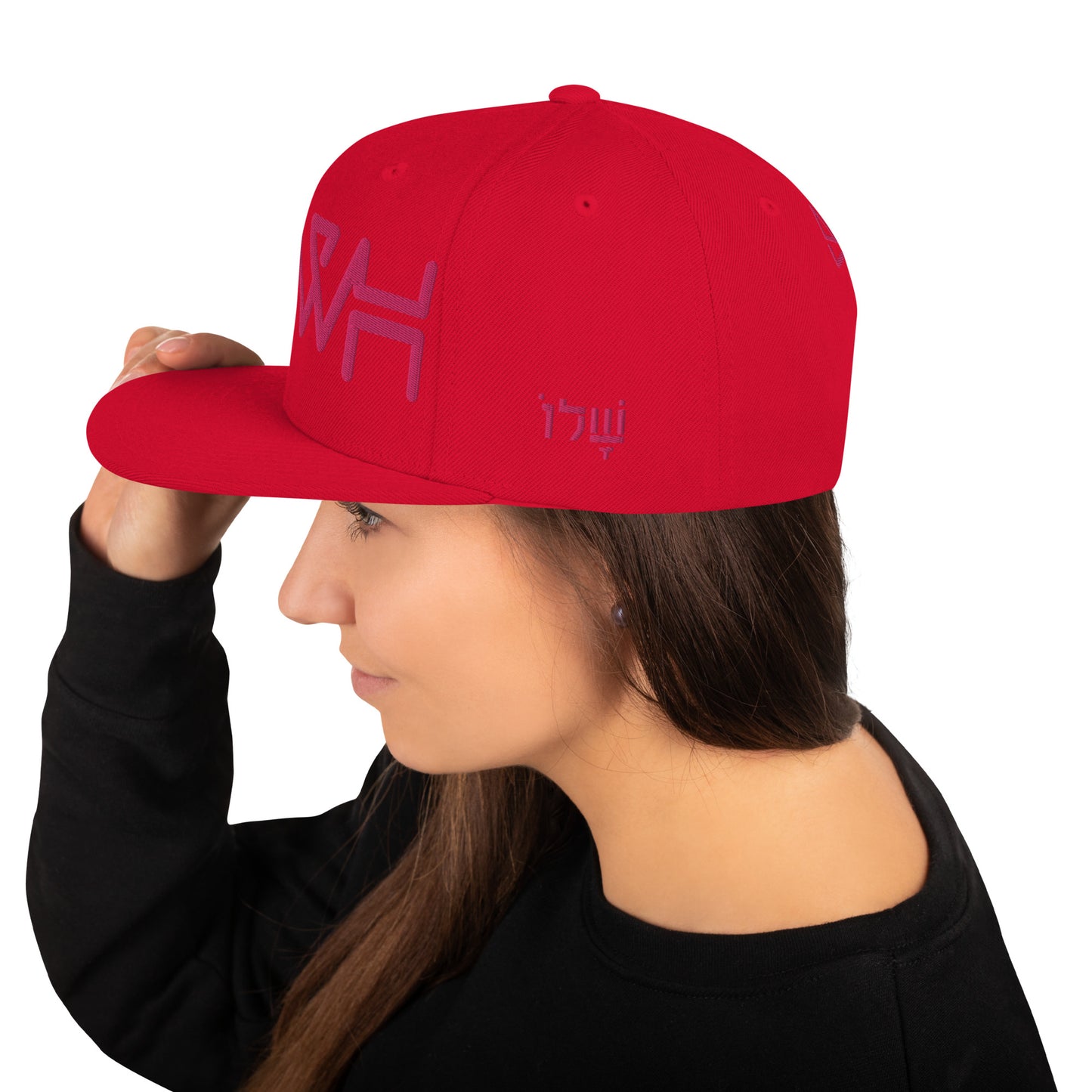 YHWH - Snapback - Pink Crown