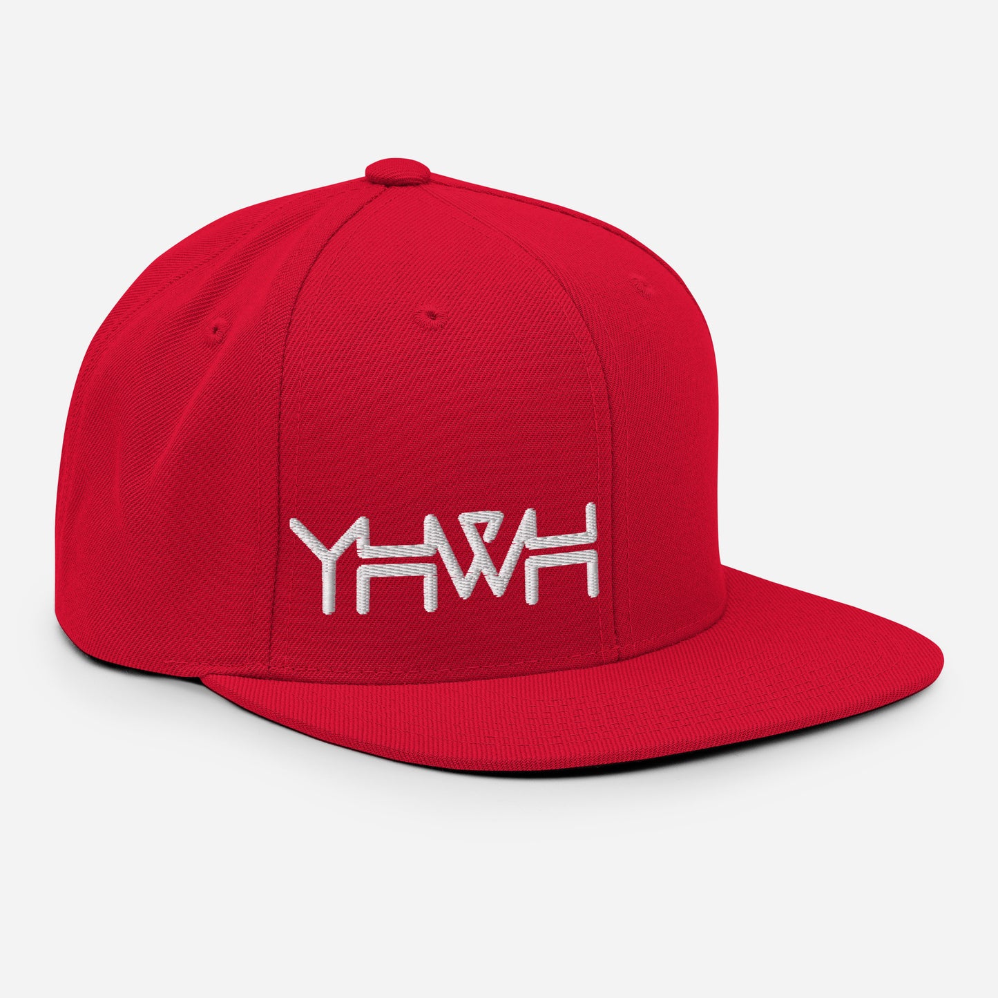 YHWH - Snapback - White Edge