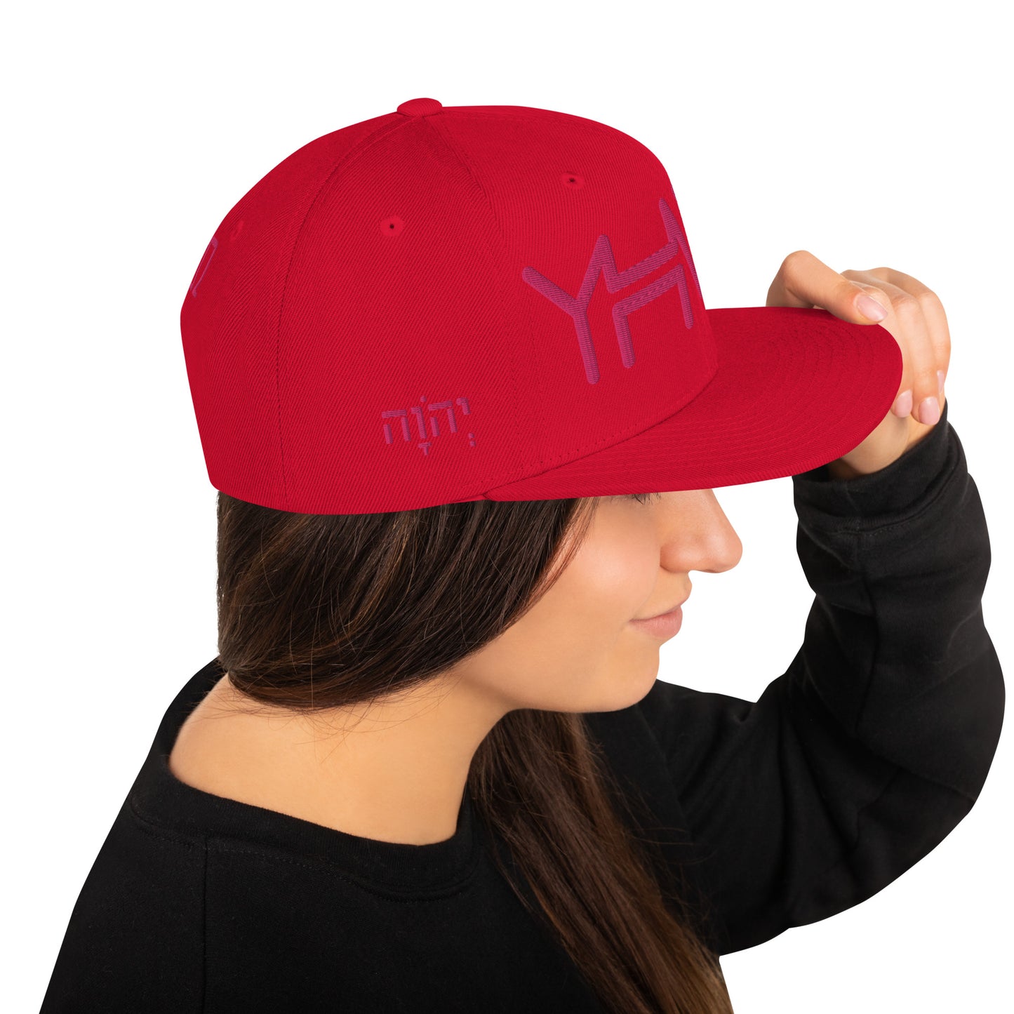 YHWH - Snapback - Pink Crown