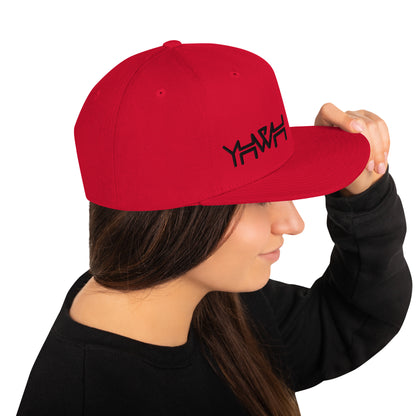 YHWH - Snapback - Black Edge