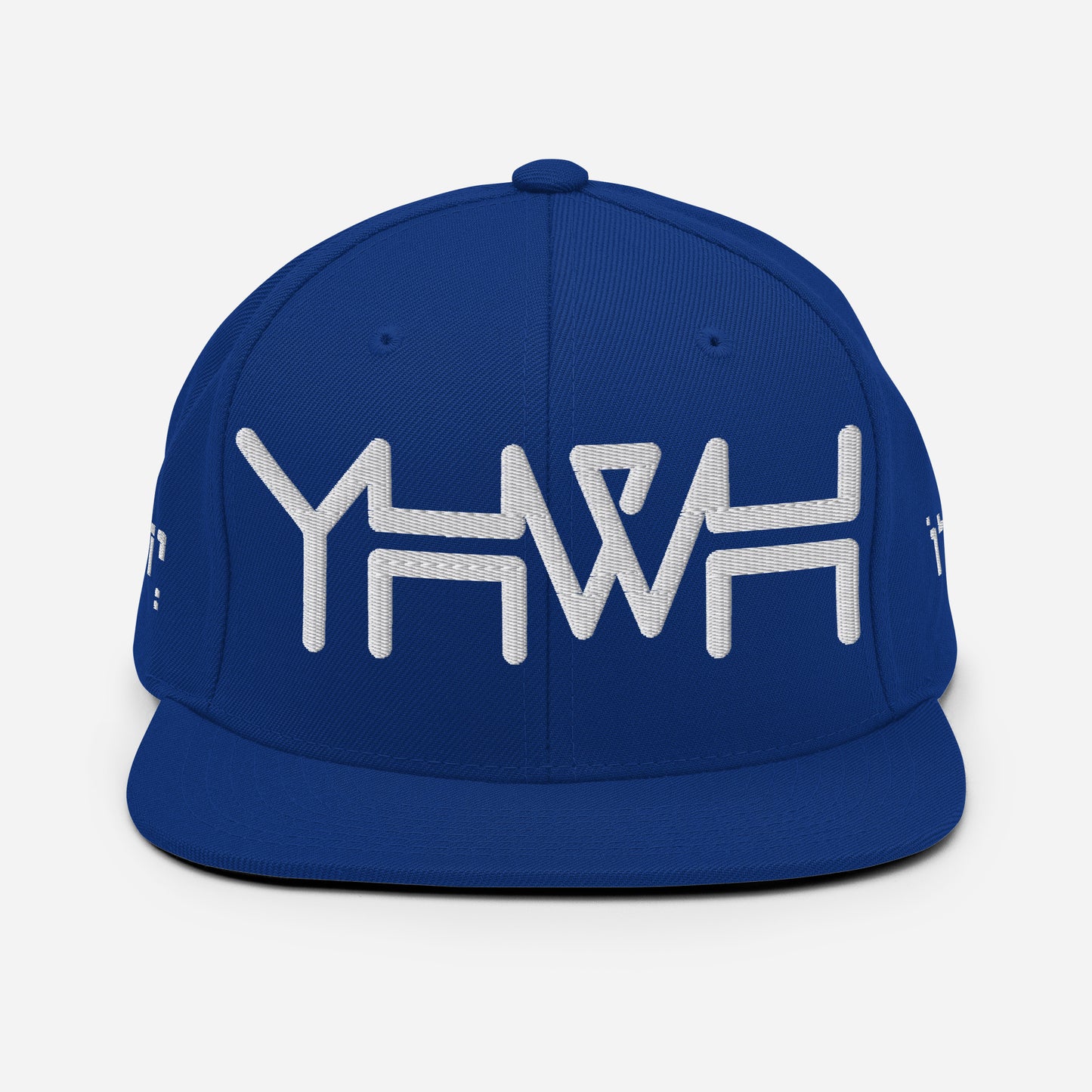 YHWH - Snapback - White Crown