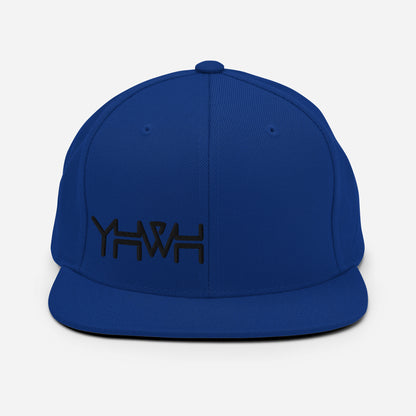 YHWH - Snapback - Black Edge