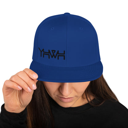 YHWH - Snapback - Black Edge