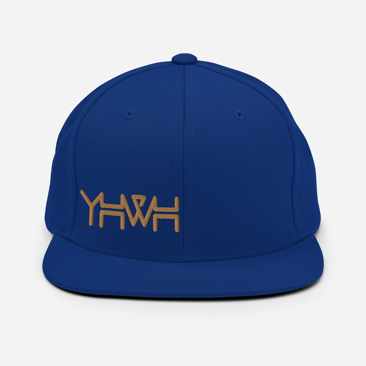 YHWH - Snapback - Gold Edge