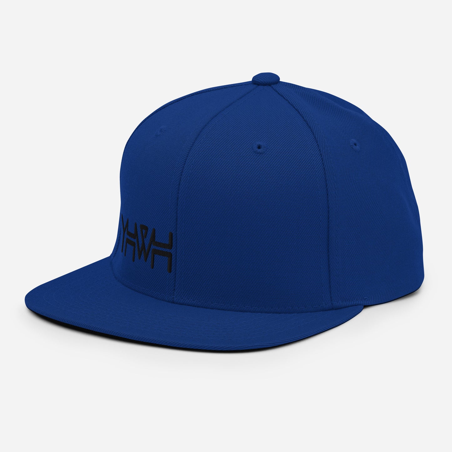 YHWH - Snapback - Black Edge