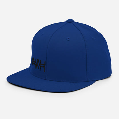 YHWH - Snapback - Black Edge