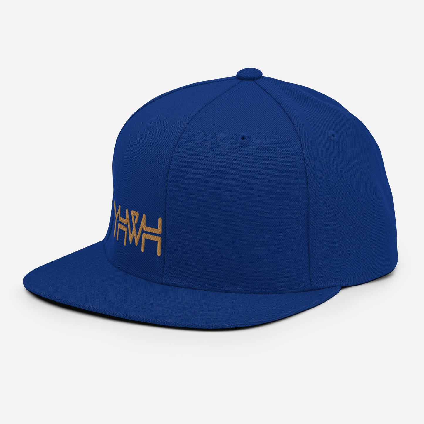 YHWH - Snapback - Gold Edge