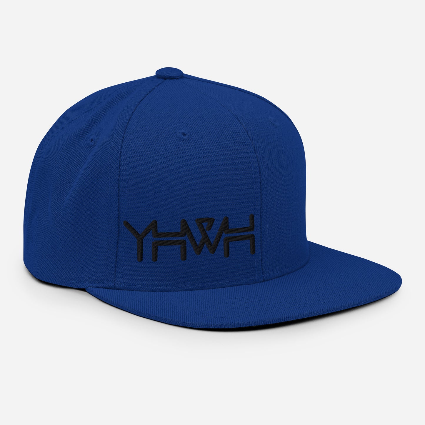 YHWH - Snapback - Black Edge