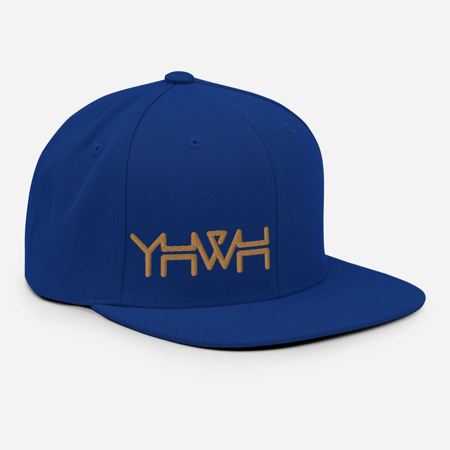 YHWH - Snapback - Gold Edge