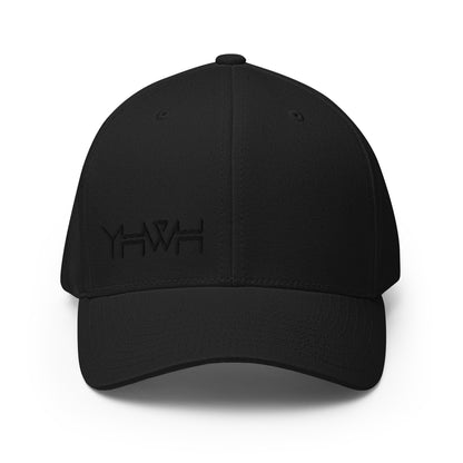 YHWH - Flexfit - Black Edge