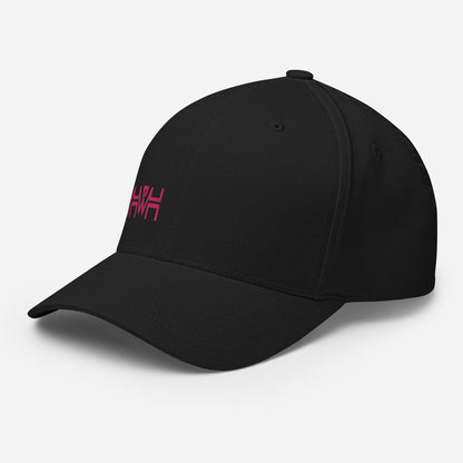 YHWH - Flexfit - Pink Edge