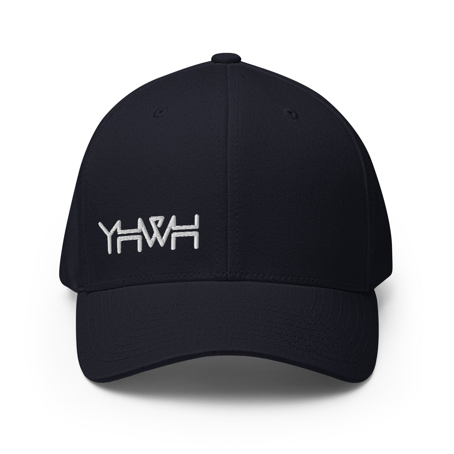 YHWH - Flexfit - White Edge