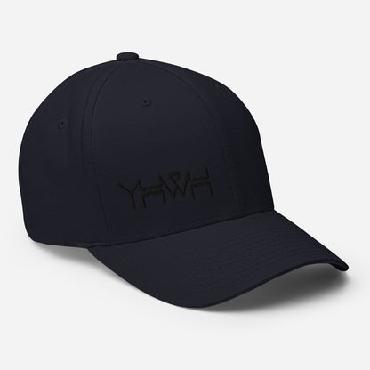 YHWH - Flexfit - Black Edge