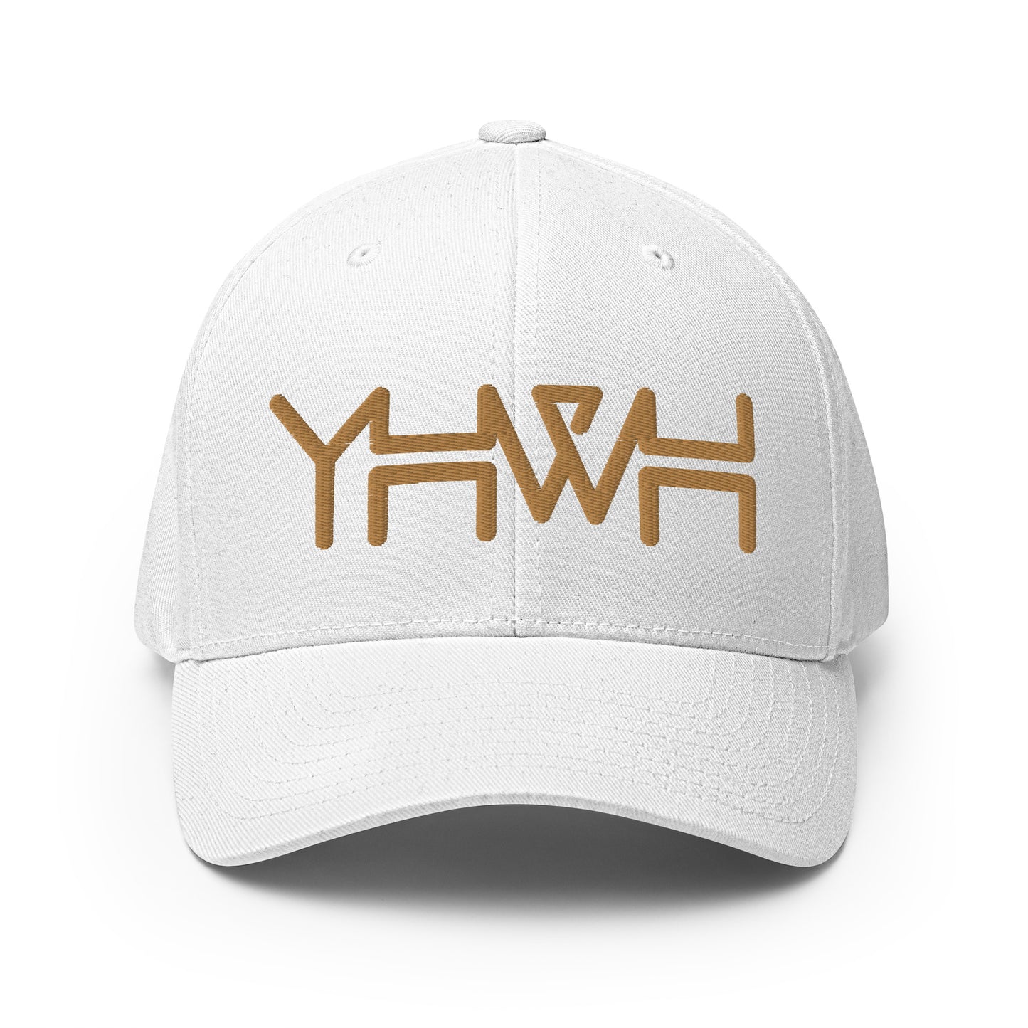 YHWH - Flexfit - Gold Crown