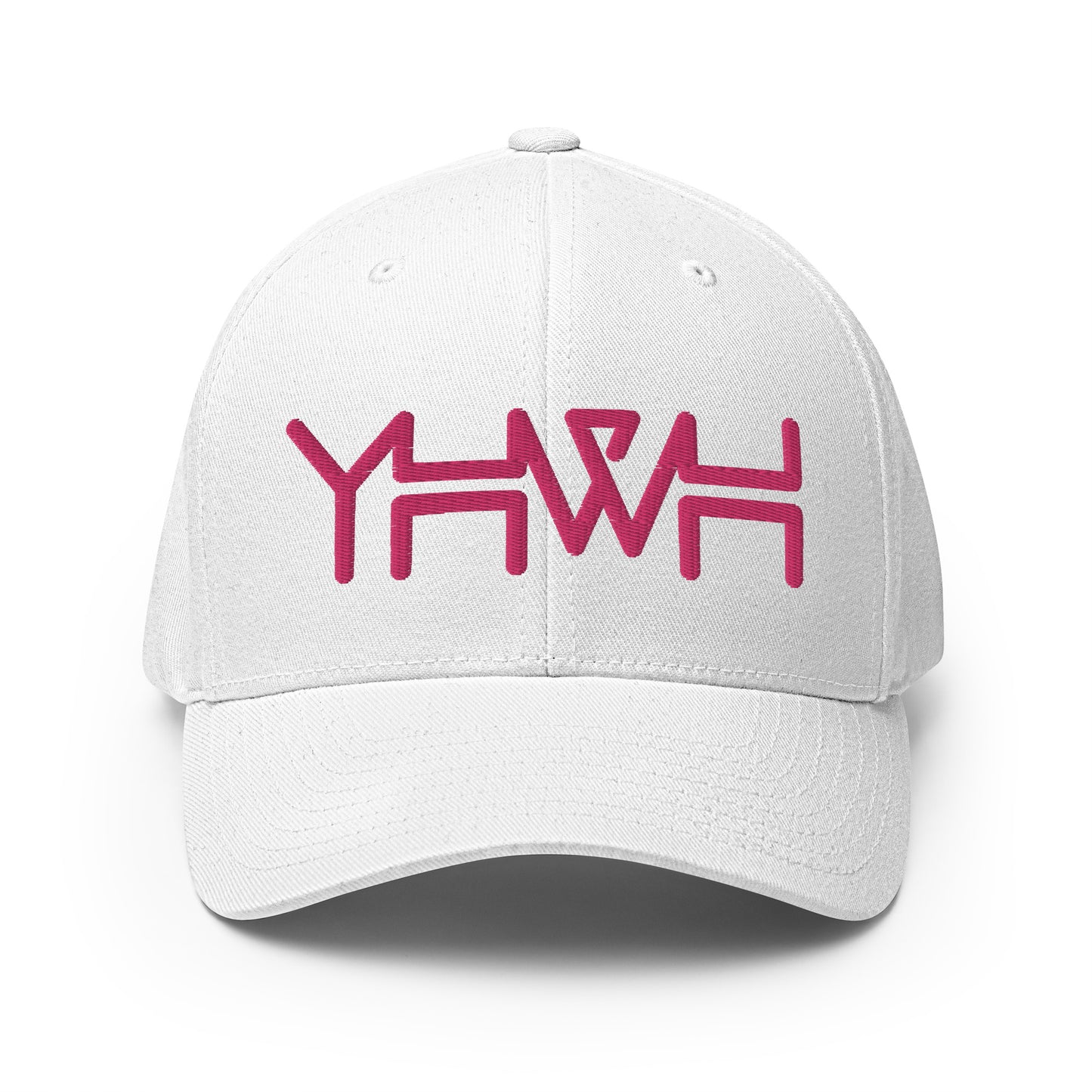 YHWH - Flexfit - Pink Crown