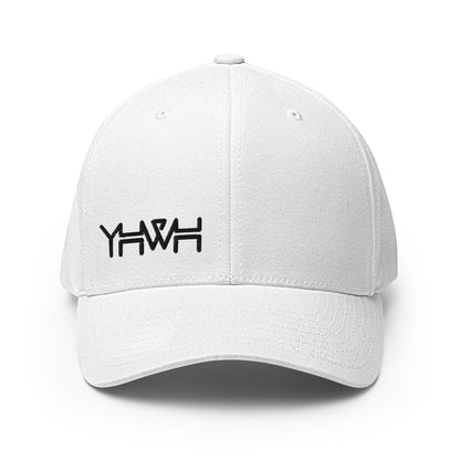 YHWH - Flexfit - Black Edge