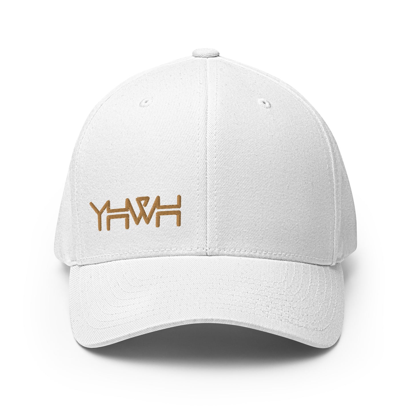 YHWH - Flexfit - Gold Edge