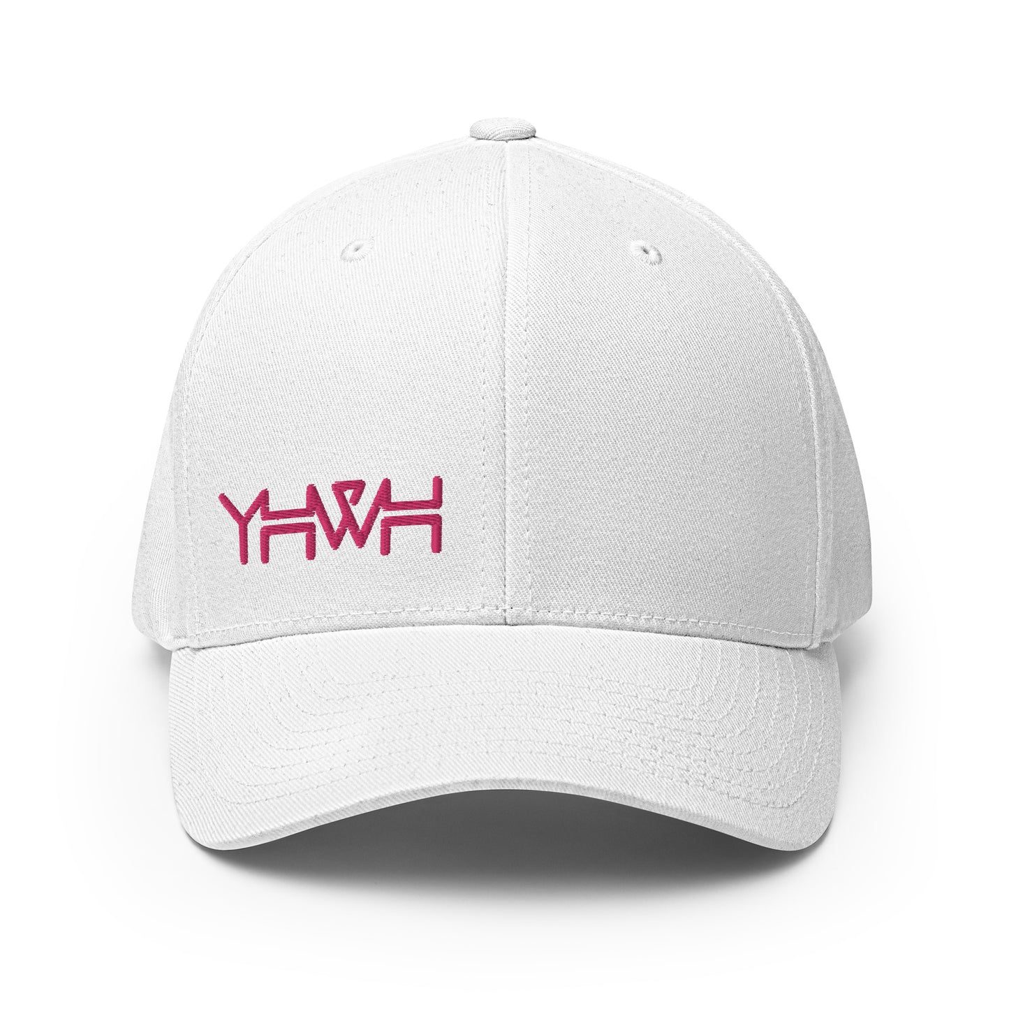 YHWH - Flexfit - Pink Edge